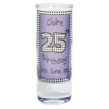 Birthday Gifts For Her Delivery Uk Personalised Lilac Birthday Shot Glass Can Have Any Number Birthday Shots Birthday Shot Glasses Shot Glass