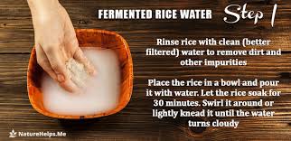 If you have a jar, you can. Fermented Rice Water Shampoo For Great Hair