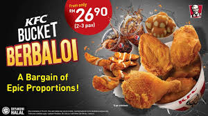 Check kfc menu & prices (2021) in malaysia. Kfc Bucket Berbaloi A Bargain Of Epic Proportions Youtube