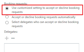 Exchange Configuring The Resource Booking Attendant With Powershell Outsidesys