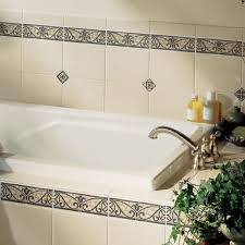 This step serves an important function by softening the raw edges of tile walls and floors to ensure proper installation. Decorative Border Tile Ideas On Foter