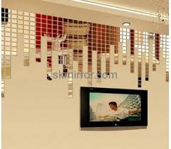 Wholesale Acrylic Decorative Mirror Strips Mirror Wall Tiles Ceiling Sticker Ms 102 Mirror Wall Tiles Mirror Decor Mirror Wall