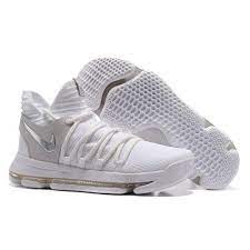 See more ideas about kevin durant shoes, fashion shoes sneakers, basketball shoes. Nike Kevin Durant Kd 10 Basketball Shoes White Silver Gray Basketball Clothes Jordan Basketball Shoes Girls Basketball Shoes