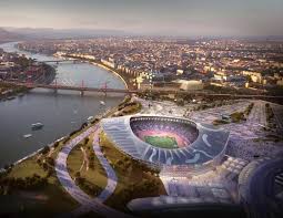 Jeux olympiques d'été de 2024), officially known as the games of the xxxiii olympiad (french: In Budapest A Modular Stadium Should Be Built On The Foundations Of The Olympic Project Sport Societe Kevin Bernardi
