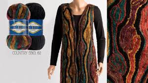 Alize Country Ve Ozel Bir Teknik Ile Yelek Yapimi Vest With A Special Te Crochet Clothes Knit Fashion Crochet Tutorial Youtube