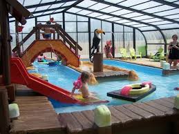 Camping Avec Piscine Interieure Chauffee En Vendee Pataugeoire Piscine Pour Enfant Piscine Interieure
