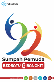 Hari Sumpah Pemuda 2020 Logo Logos Vector Logo Cute Pigs