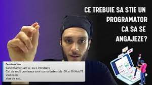 Muncitori necalificati fabrica amenajari interioare. Ce Trebuie Sa Stie Un Programator Pentru A Se Angaja In It Youtube