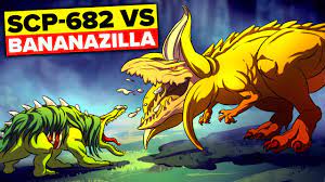 Easy to Destroy Reptile? - SCP-2761 - Bananazilla - YouTube