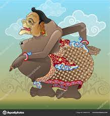 Bentuk fisik wayang semar yang membulat merupakan simbol dari jagat raya, bumi sebagai gambar wayang semar. Keren 30 Gambar Kartun Wayang Semar Kumpulan Gambar Kartun