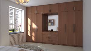 Red colour bedroom cupboard design. New Cupboard Kitchen Inspiration