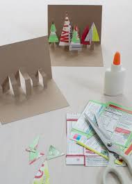 • diy pop up cards are so much fun to make. Easy Holiday Pop Up Cards Made From Recycled Packaging Super Make It