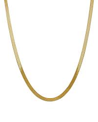 Maybe you would like to learn more about one of these? Bloomingdale S 14k Yellow Gold 5mm Herringbone Chain Necklace 100 Exclusive Bloomingdale S
