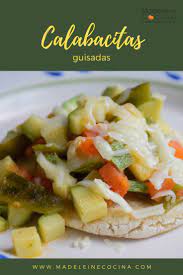Calabacitas Con Queso
