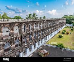 Port blair cellular hi-res stock ...