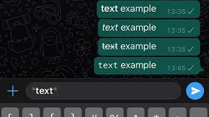 May 06, 2021 · steps. How To Underline In Whatsapp Bold Italic Strikethrough Text