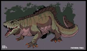 Scutes along its back betray the species common ancestry with crocodilians, but the. Peter Jacksons King Kong Foetodon Ferus By Hellraptorstudios On Deviantart King Kong King Kong Skull Island Dinosaur Art