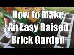 Check spelling or type a new query. How To Make A Raised Garden Bed From Bricks Youtube