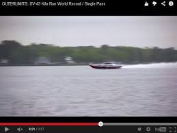 Trendsetter cities for 30 km/h (20mph). Video 290 Km H Sur L Eau Record De Vitesse Battu Actunautique Com