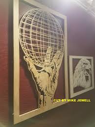 The key chain is cut from two 1/8 pieces of hard wood. Steve Good Scrollsaw Workshop Download