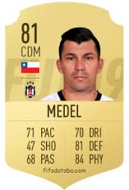 His overall rating is 68. Gary Medel Fifa 19 Rating Card Price