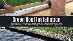 Green Roof DIY Episode 3: Waterproof Membrane | Drainage ...