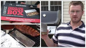 Posted on 9:59 pm by lokasl. Backyard Grill Smoker Box Review Youtube