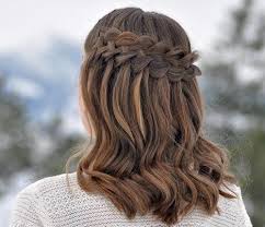 Again, because you're only working with two primary sections, there's no need to worry about mixing strands. 4 Strand Braid What It Is Different Ways To Wear It Hair Motive