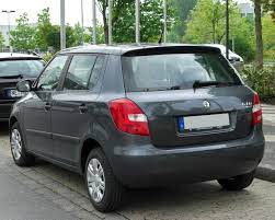 Форд фиеста или шкода фабия. File Skoda Fabia Ii Rear 20100508 Jpg Wikimedia Commons