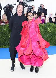 Fashion insiders and downtown types have long known about michele lamy, the wife, muse and creative mind behind fashion designer rick owens. Met Gala 2017 Live Blog Rihanna Arrives Plus More Celebrity Red Carpet Looks Met Gala 2017 Met Gala Fashion