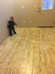 Find your local rep here. Whitewash Plywood Subfloor Faux Planks Routed In Using 1 8 Deep V Groove Bit And A Sled Jig As A Guide P Plywood Subfloor Painted Subfloor Plywood Flooring
