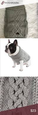 Ugg Dog Cable Sweater