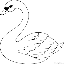 Dreamcatcher tattoo designs tattoos adult coloring pages. Swan Coloring Pages Coloringall