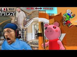 Roblox Piggy But In Our House Escape The Fgteev House Tour Custom Build Mode Map Youtube Roblox Backyard For Kids House Tours