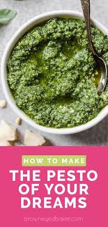 The Best Homemade Pesto Recipe Brown Eyed Baker Recipe Pesto Recipe Homemade Pesto Basic Pesto Recipe
