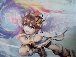 Pit Charging His Shot With His Palm Weapon By Ayumuobessed On Deviantart Kid Icarus Kid Icarus Uprising Anime