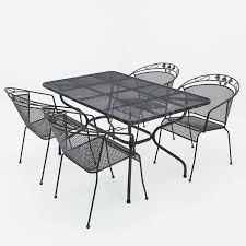 Kettler Toledo Stapelbaar Met Strekmetalen Tafel 145x90cm Tuinkussens Parasol