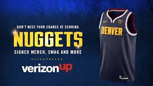 99 list list price $27.99 $ 27. Denver Nuggets On Twitter Verizonup Members Don T Miss Your Chance At Scoring Nuggets Signed Merch Swag And More Rewards Drops Today In The My Verizon App Https T Co Spysuobtgr While Supplies Last Milehighbasketball Https T Co Bmo4tnk8ky