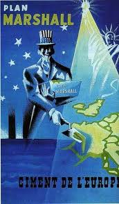 This illustration from the july 16, 1948, u.s. Le Plan Marshall 1947 1952