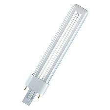 Wir sind dein spezialist für werkstatt, haus und garten. Osram Energiesparlampe Dulux S Interna 11 W Kaltweiss Energieeffizienzklasse A Bauhaus