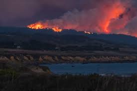 A view of the californian wildfires from space has revealed the full extent of the devastation. Massive Bay Area Wildfires Now Visible From Space
