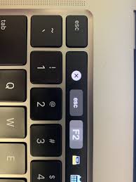 Macbook Pro Touch Bar Stuck At Black Screen With Only Esc Showing? Here'S  The Fix - Ios Hacker