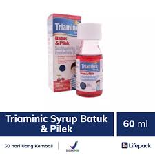 Pada umumnya, katarak berkembang secara perlahan dan awalnya tidak terasa mengganggu. Triaminic Syrup Batuk Pilek 60 Ml Obat Batuk Kering Pilek Lifepack Id
