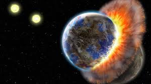 Collide definition, to strike one another or one against the other with a forceful impact; Dusty Disk Evidence Of Planetary Collision Universe Today