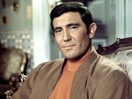 George Lazenby and Albert Broccoli Behind the Scenes of On Her Majesty's  Secret Service (1969)