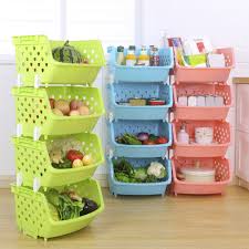 Many fruits and some vegetables do not require much moisture for short term preservation. Cheers Stackable Single Deck Fruit Vegetable Storage Box Kitchen Organizer Basket Shelf Walmart Canada