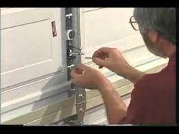Garage door security from inside. Martin Garage Door Keyed Center Lock System Youtube