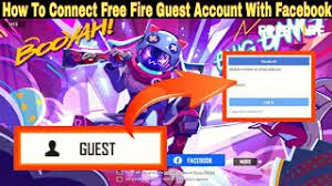 About this video == dosto free fire guest account ko apne facebook mai connect kaise kar sakte hai aj mai aapko is video par. How To Login Free Fire Guest Account With Facebook How To Connect Free Fire Guest Account With Fac Youtube