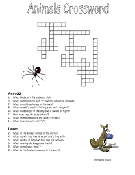 Usa daily crossword fans are in luck—there's a nearly inexhaustible supply of crossword puzzles online, and most of them are free. Printable Crosswords Puzzles Kids Activity Shelter