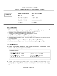 Bahasa Inggris 1